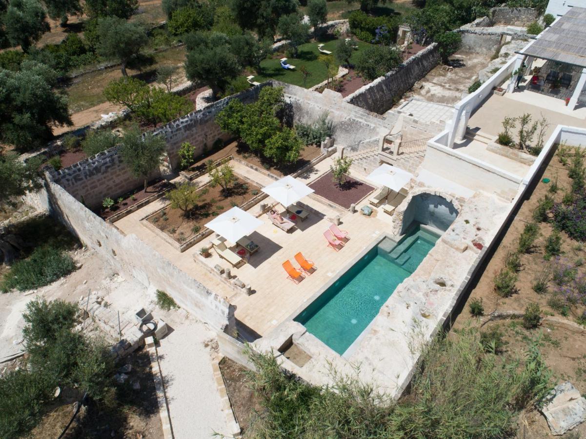 Masseria D'Erchia Monopoli Eksteriør bilde