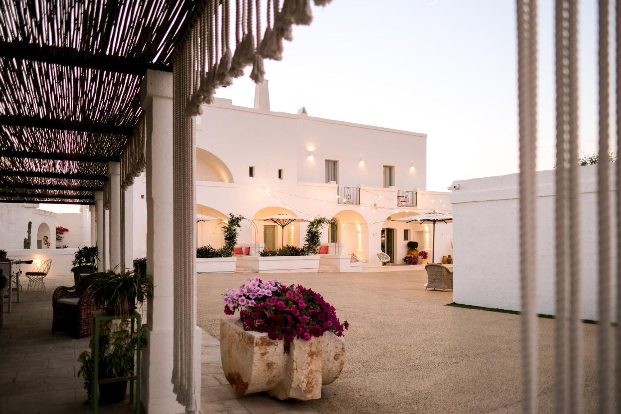 Masseria D'Erchia Monopoli Eksteriør bilde