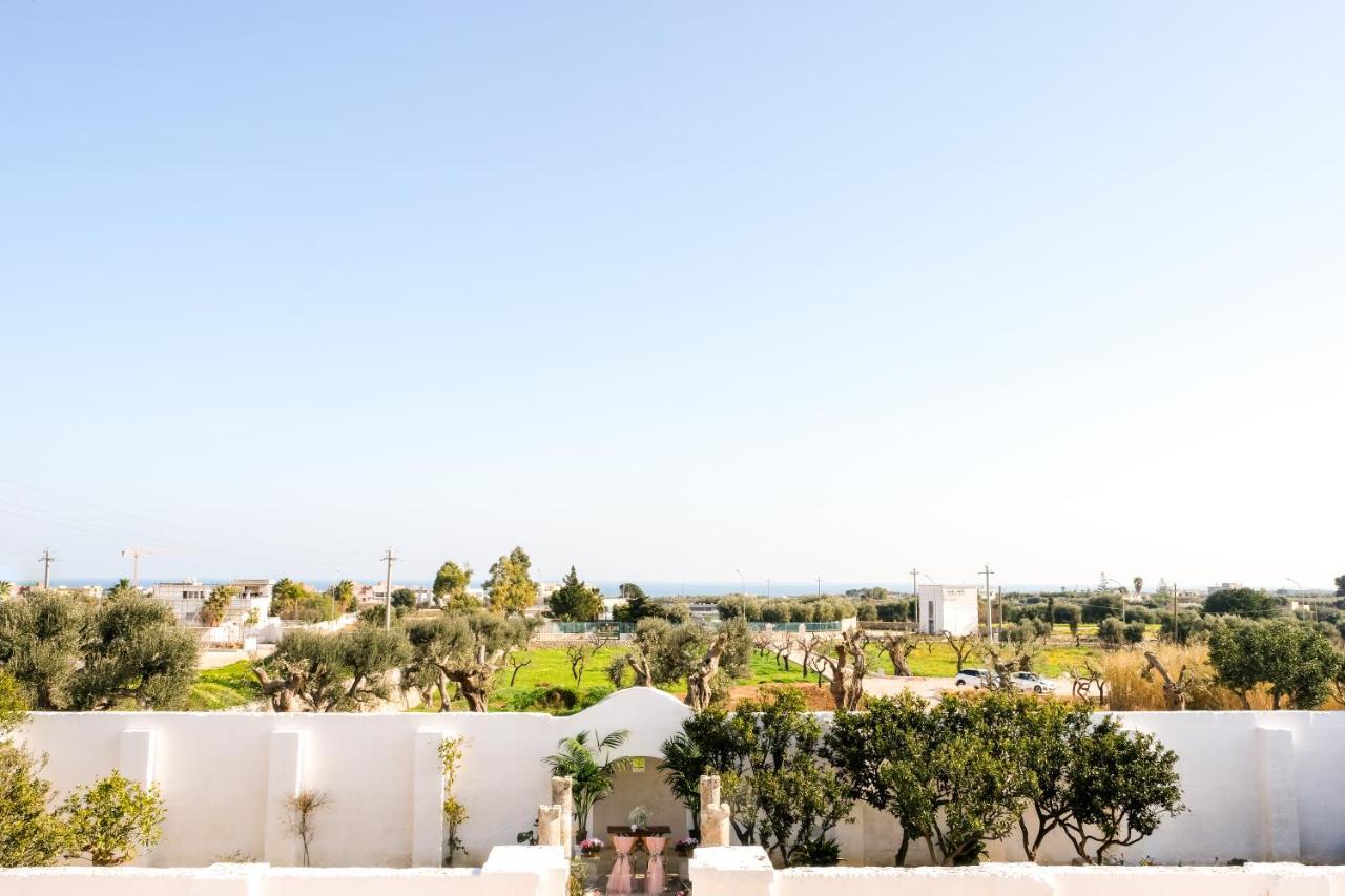 Masseria D'Erchia Monopoli Eksteriør bilde