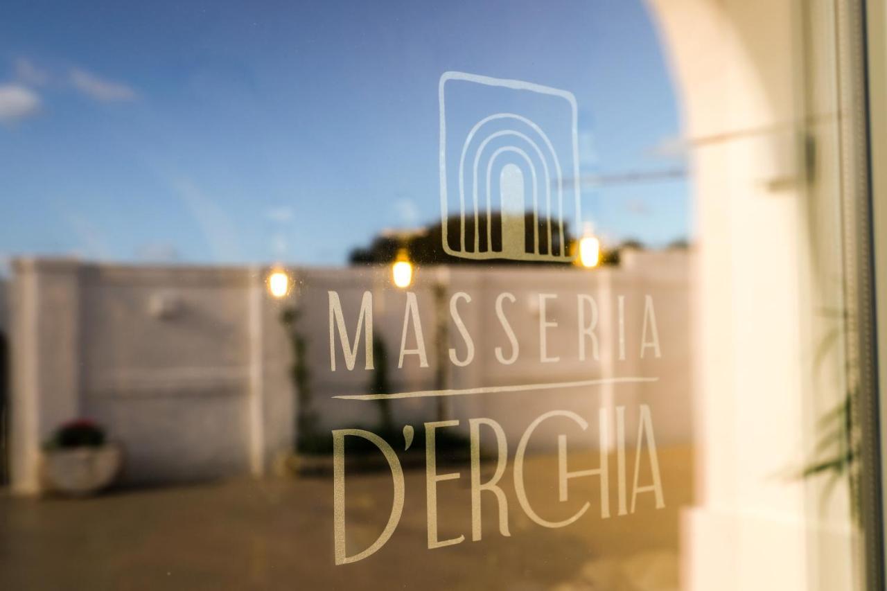 Masseria D'Erchia Monopoli Eksteriør bilde